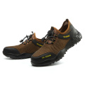 Breathable Working Sports Lightweight Safety Shoes For Construction Workers